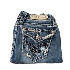 Rock Revival Elaina Capri Jeans